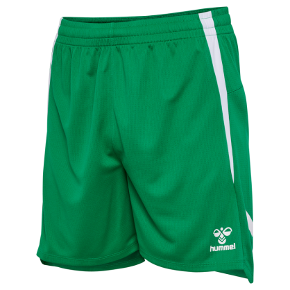 Short HMLLead 2.0 Hummel Vert - Espace-Handball.com