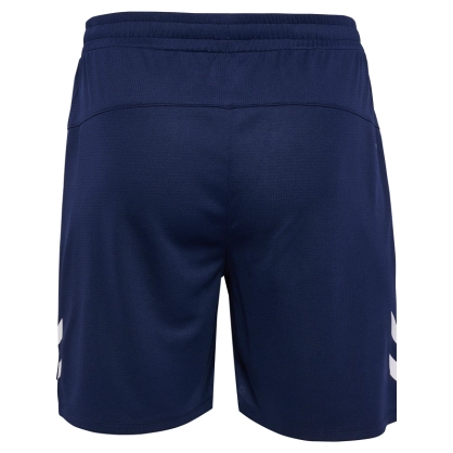 Short HMLLead 2.0 Hummel Bleu Marine - Espace-Handball.com