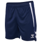 Short HMLLead 2.0 Hummel Bleu Marine | Le spécialiste handball espace-handball.com