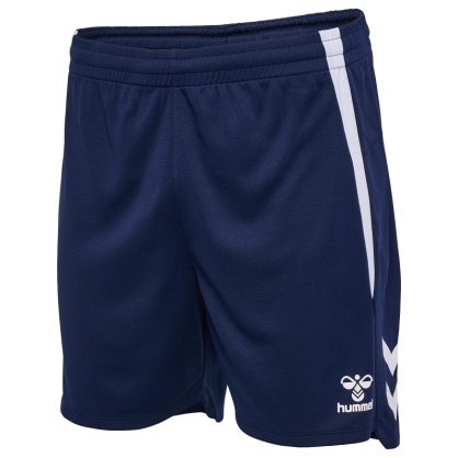 Short HMLLead 2.0 Hummel Bleu Marine - Espace-Handball.com