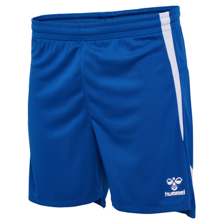 Short HMLLead 2.0 Hummel Bleu Roy | Le spécialiste handball espace-handball.com