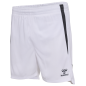 Short HMLLead 2.0 Hummel Blanc | Le spécialiste handball espace-handball.com