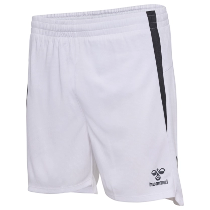 Short HMLLead 2.0 Hummel Blanc - Espace-Handball.com