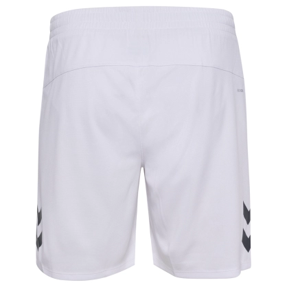 Short HMLLead 2.0 Hummel Blanc - Espace-Handball.com
