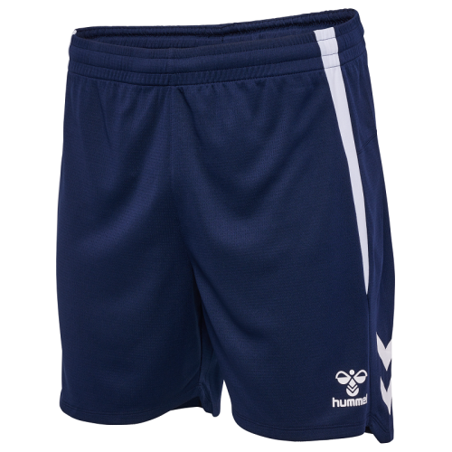 Short HMLLead 2.0 Hummel Bleu Marine Jr | Le spécialiste handball espace-handball.com