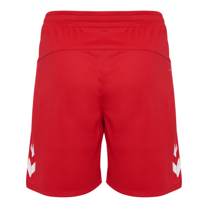 Short HMLLead 2.0 HUmmel Rouge Jr - Espace-Handball.com