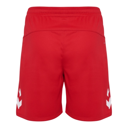 Short HMLLead 2.0 HUmmel Rouge Jr - Espace-Handball.com