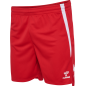 Short HMLLead 2.0 HUmmel Rouge Jr | Le spécialiste handball espace-handball.com