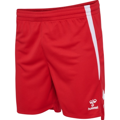 Short HMLLead 2.0 HUmmel Rouge Jr - Espace-Handball.com