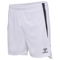 Short HMLLead 2.0 Hummel Femme Blanc - Espace-Handball.com
