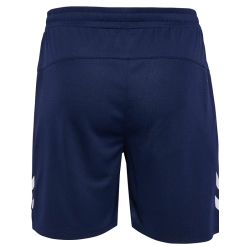 Short HMLLead 2.0 Hummel Femme Bleu Marine - Espace-Handball.com