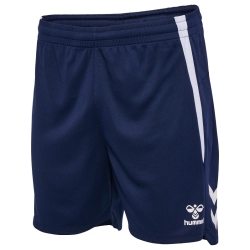 Short HMLLead 2.0 Hummel Femme Bleu Marine - Espace-Handball.com
