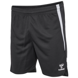 Short HMLLead 2.0 Hummel Femme Gris - Espace-Handball.com
