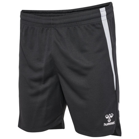 Short HMLLead 2.0 Hummel Gris | Le spécialiste handball espace-handball.com