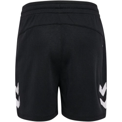 Short HMLLead 2.0 Hummel Femme Noir - Espace-Handball.com