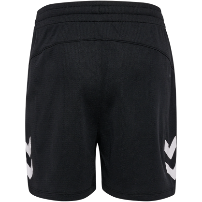 Short HMLLead 2.0 Hummel Femme Noir - Espace-Handball.com