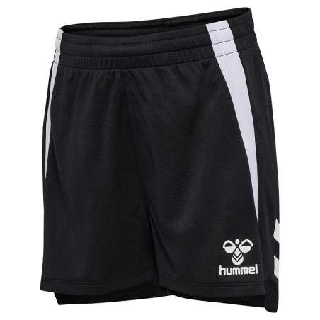 Short HMLLead 2.0 Hummel Femme Noir