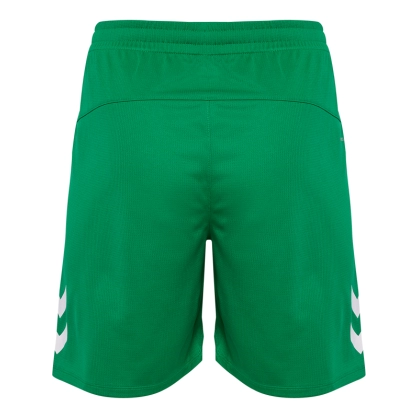 Short HMLLead 2.0 Hummel Femme Vert - Espace-Handball.com