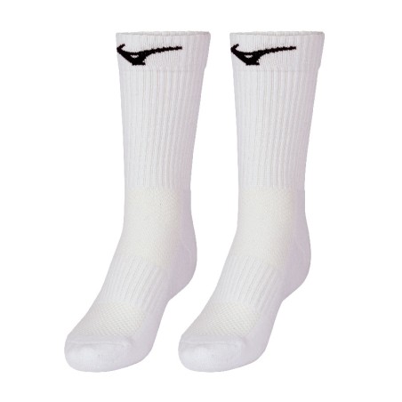 Chaussettes Handball Mizuno Blanches | Le spécialiste handball espace-handball.com