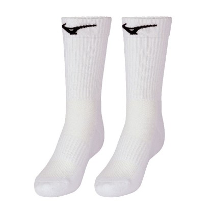 Chaussettes Handball Mizuno Blanches - Espace-Handball.com
