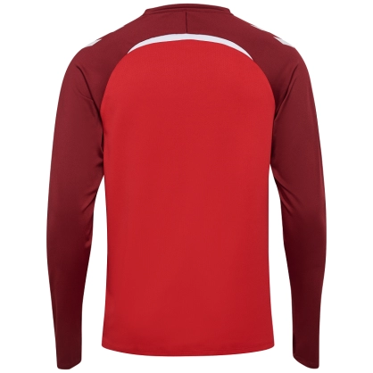 Sweat HMLlead 2.0 Hummel Rouge - Espace-Handball.com