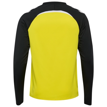 Sweat HMLlead 2.0 Hummel Jaune - Espace-Handball.com