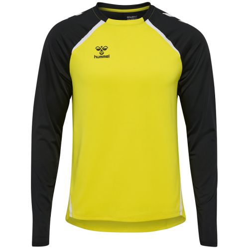 Sweat HMLlead 2.0 Hummel Jaune