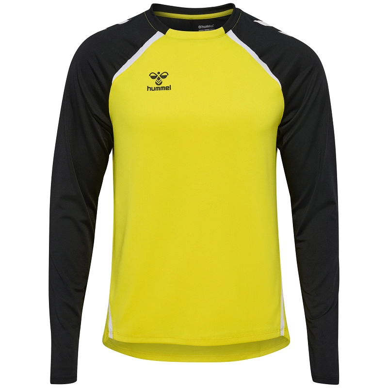 Sweat HMLlead 2.0 Hummel Jaune