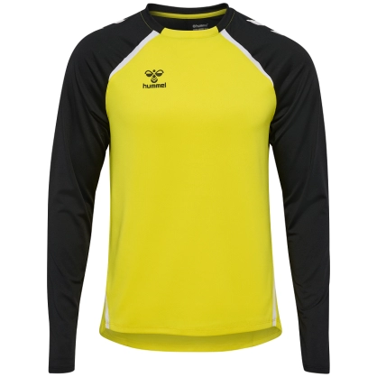Sweat HMLlead 2.0 Hummel Jaune - Espace-Handball.com