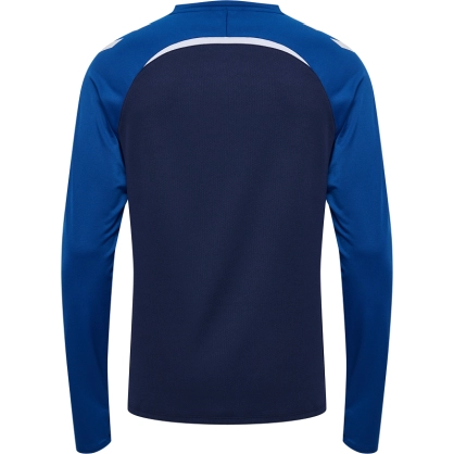 Sweat HMLlead 2.0 Hummel Bleu Marine - Espace-Handball.com