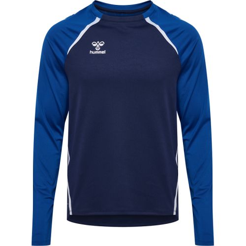 Sweat HMLlead 2.0 Hummel Bleu Marine 