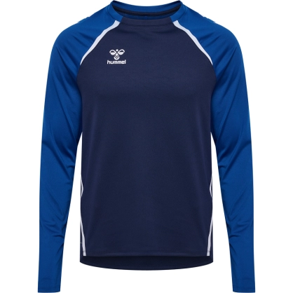Sweat HMLlead 2.0 Hummel Bleu Marine - Espace-Handball.com
