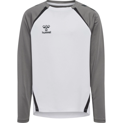 Sweat HMLlead 2.0 Hummel Blanc - Espace-Handball.com