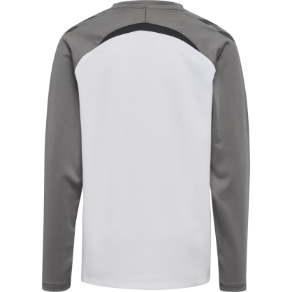 Sweat HMLlead 2.0 Hummel Blanc - Espace-Handball.com