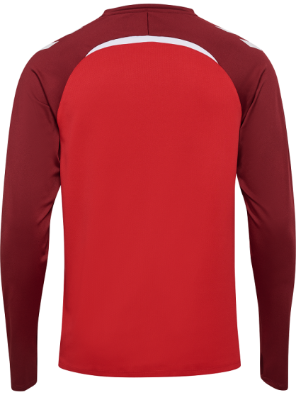 Sweat HMLlead 2.0 Hummel Rouge Jr - Espace-Handball.com