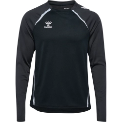 Sweat HMLlead 2.0 Hummel Noir Jr - Espace-Handball.com
