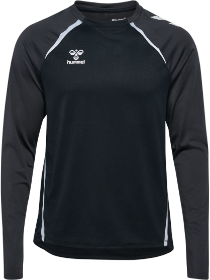 Sweat HMLlead 2.0 Hummel Noir Jr - Espace-Handball.com