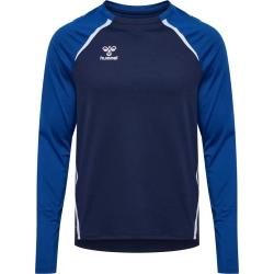 Sweat HMLlead 2.0 Hummel Bleu Marine Jr - Espace-Handball.com