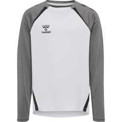 Sweat HMLlead 2.0 Hummel Blanc Jr - Espace-Handball.com