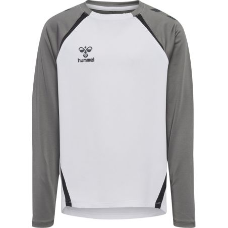 Sweat HMLlead 2.0 Hummel Blanc