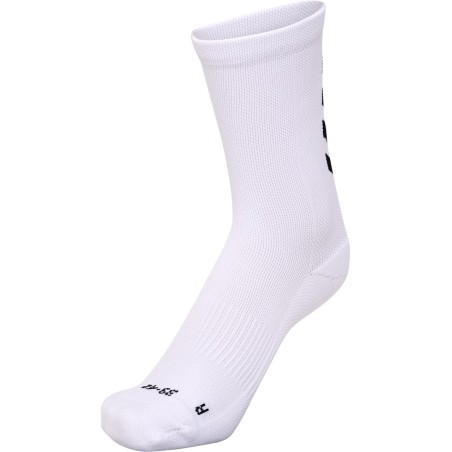 Chaussettes HMLEssential Training Socks Hummel Blanches