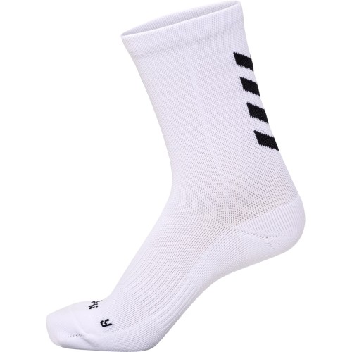 Chaussettes HMLEssential Training Socks Hummel Blanches | Le spécialiste handball espace-handball.com