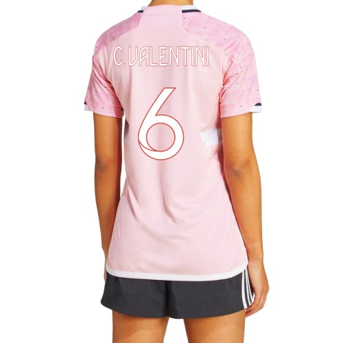 Maillot Officiel Equipe de France Handball Adidas Rose Valentini | Le spécialiste handball espace-handball.com