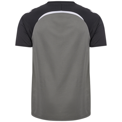 Polo HMLLead 2.0 Hummel Gris - Espace-Handball.com