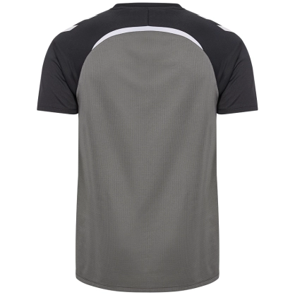 Polo HMLLead 2.0 Hummel Gris - Espace-Handball.com