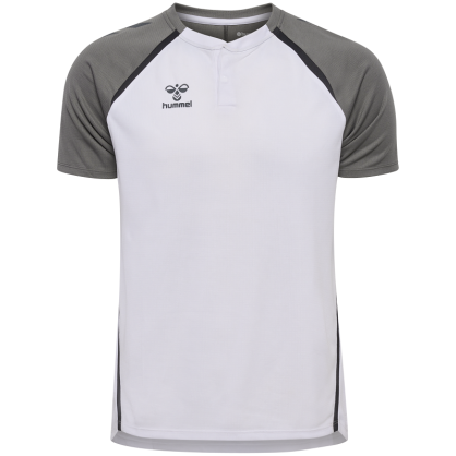 Polo HMLLead 2.0 Hummel Blanc - Espace-Handball.com