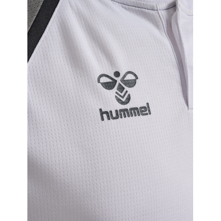 Polo HMLLead 2.0 Hummel Blanc