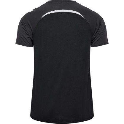 Polo HMLLead 2.0 Hummel Femme Noir - Espace-Handball.com