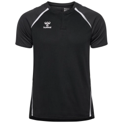 Polo HMLLead 2.0 Hummel Femme Noir - Espace-Handball.com