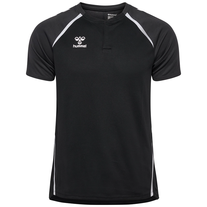 Polo HMLLead 2.0 Hummel Femme Noir
